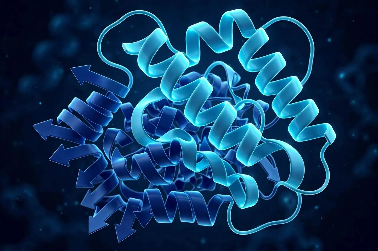 NK1R receptor protein structure